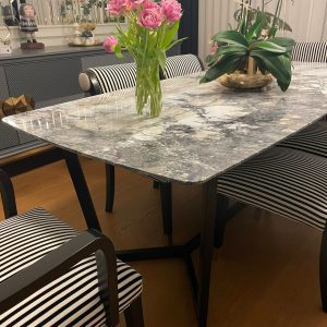 bluetta mermer masa, icerberg blue mermer masa, iceberg blue marble, iceberg marble table, mermer masa, mermer masa modelleri, mermer masa