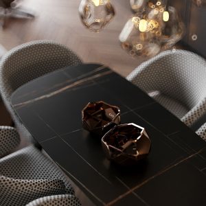 sahara noir mermer masa, sahara noir marble table