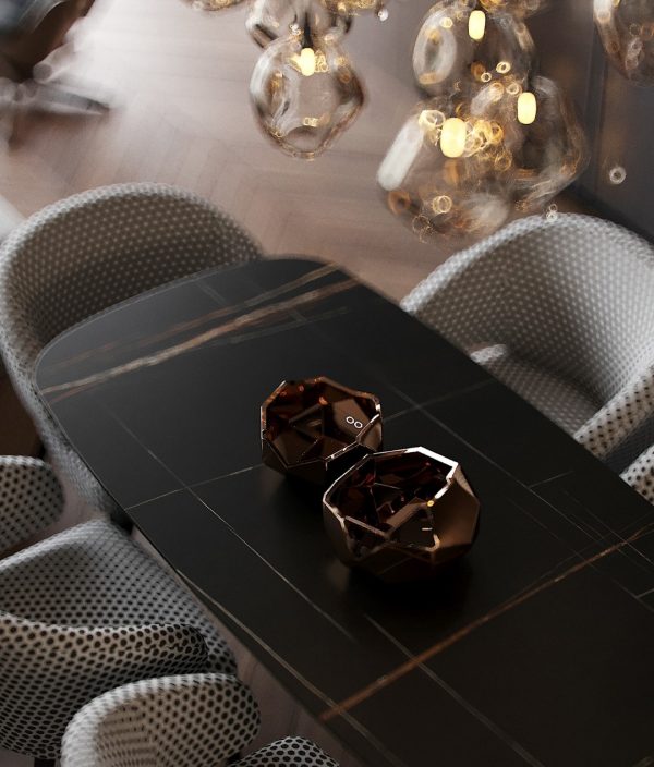 sahara noir mermer masa, sahara noir marble table